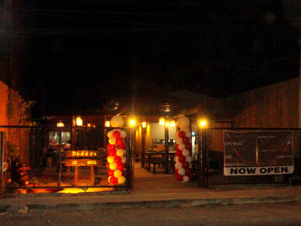 Daddy's Grill Dinner Buffet Naga City Deck