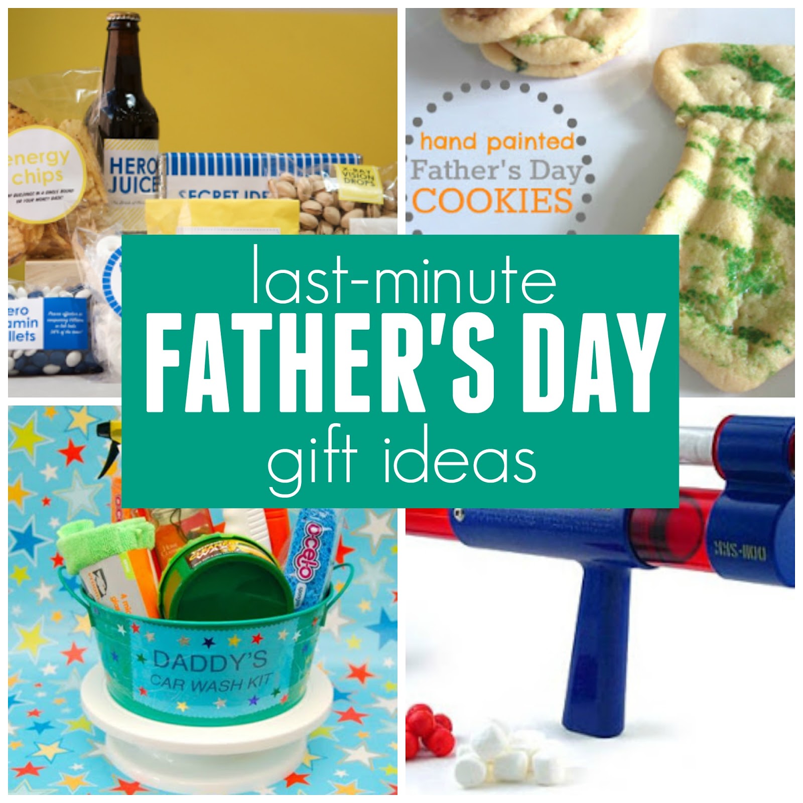 Toddler Approved!: Last Minute Father's Day Gift Ideas