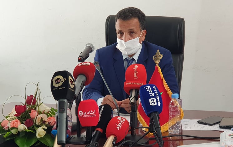 المدير الإقليمي بأكادير: التوظيف الجهوي ساهم في تحسين مؤشرات التعليم بالعالم القروي المدير الإقليمي بأكادير: التوظيف الجهوي ساهم في تحسين مؤشرات التعليم بالعالم القروي