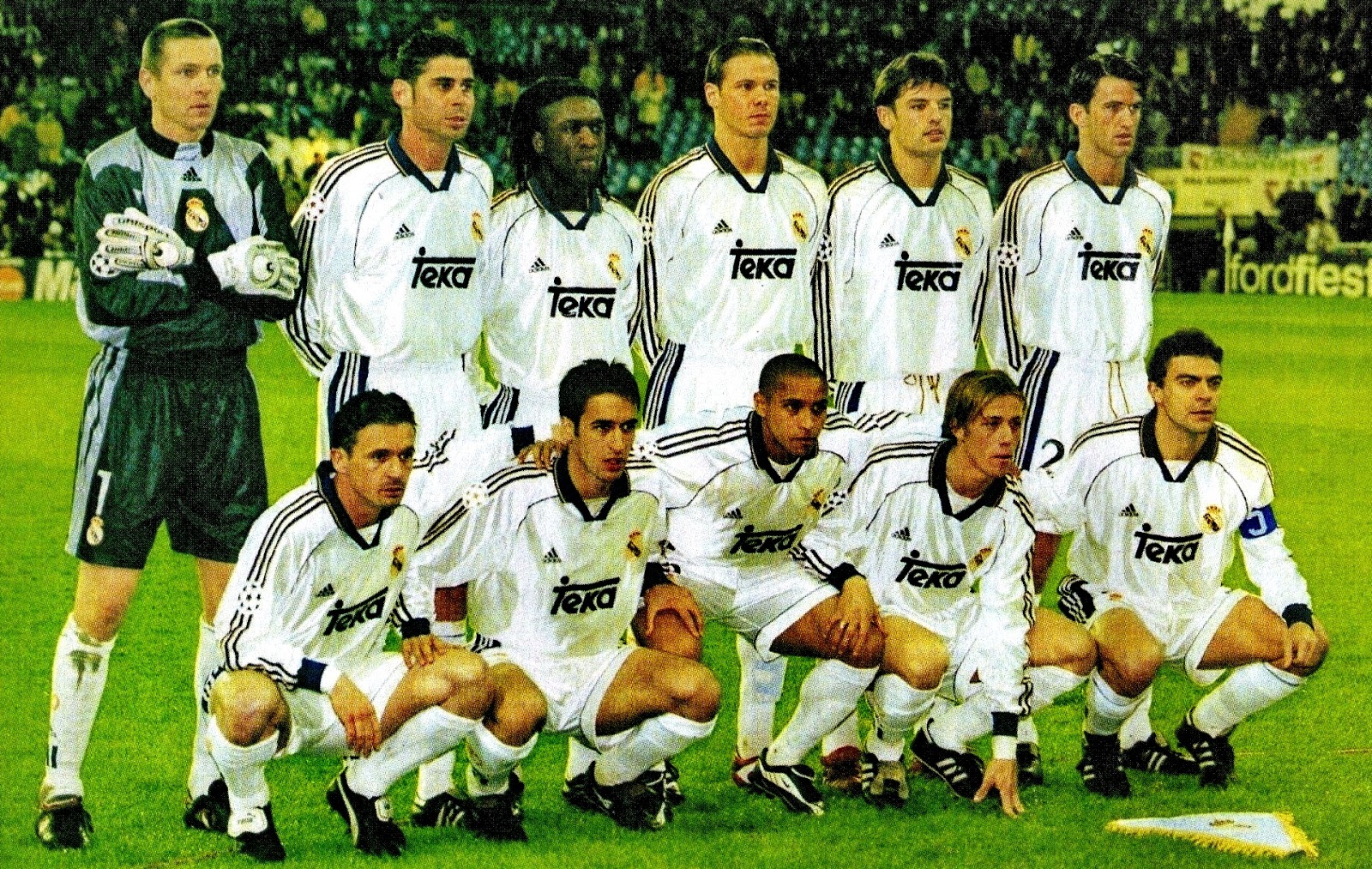 EQUIPOS DE FÚTBOL formaciones históricas y