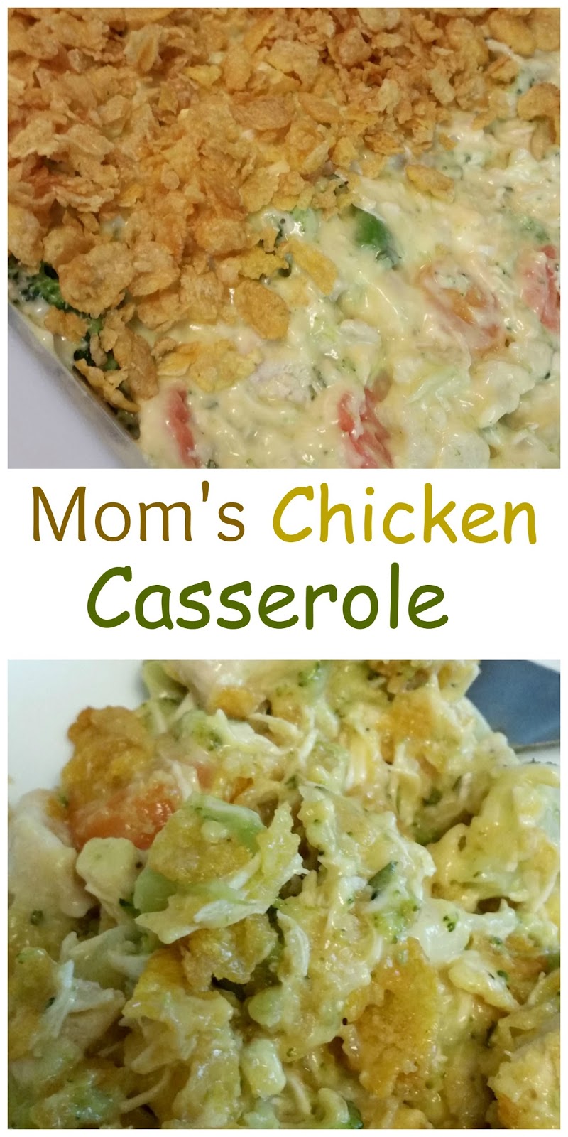 The Better Baker: Mom's Chicken Casserole