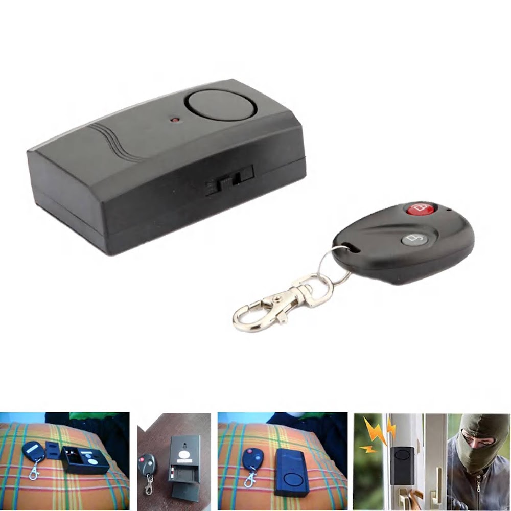 Remote Controlled Wireless Home Security hownstore HOWN STORE