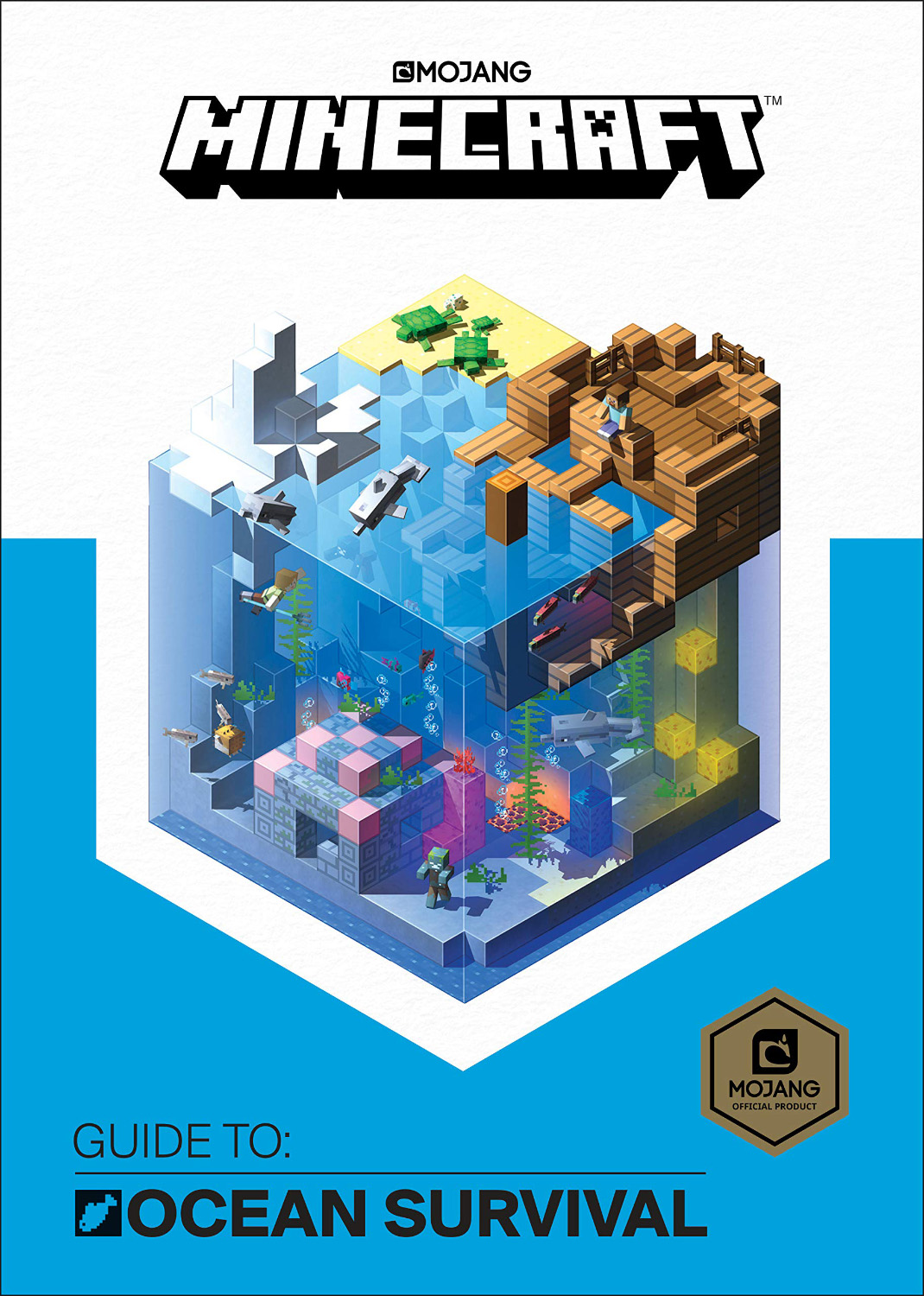 Minecraft Guide To Ocean Survival Media Minecraft Merch