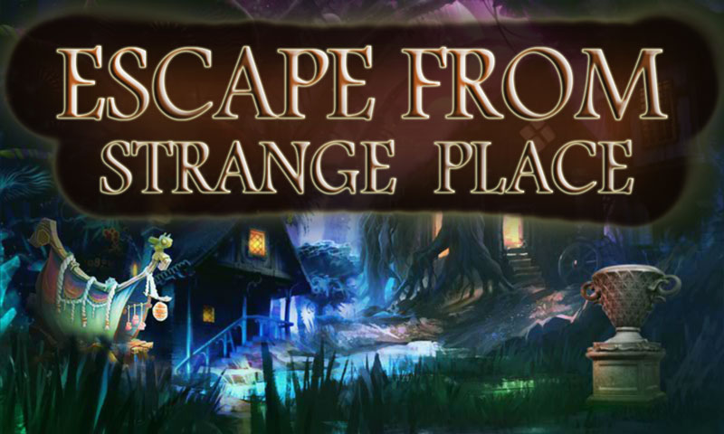 Top10NewGames Escape From Strange Place
