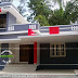 1291 sq-ft work finished home in Kerala