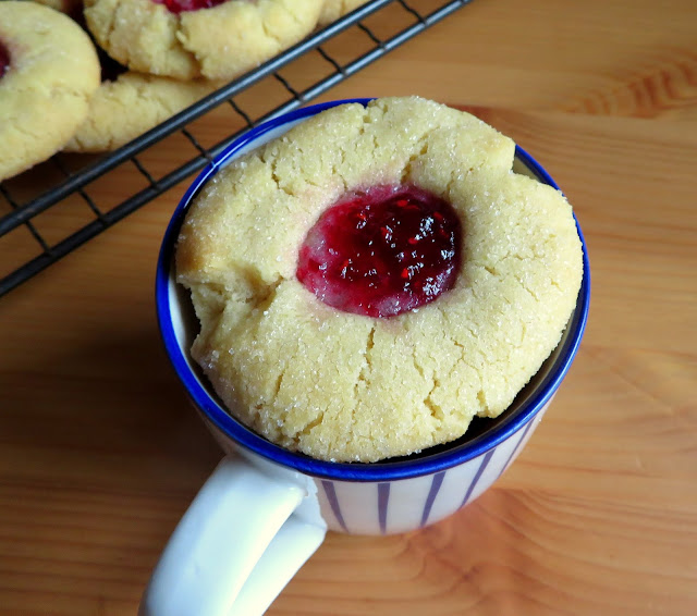 Soft and Chewy Jam & Sugar Cookies The English Kitchen