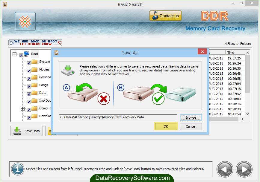 Data Recovery Software How to recover accidentally deleted or