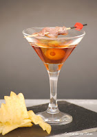 Gelatina de Vermut Rosso Gelatina de Vermut Rosso