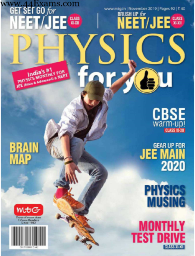 Physics-Magazine-November-2019-For-NEET-JEE-Exam-PDF-Book
