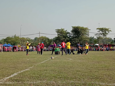 Berakhir Sudah Pesta Sukan Pasti 2019 suakn dwitahunan sukan pasti pasti cawangan anak-anak pasti Pasti kindergarden beza pasti dengan kemas