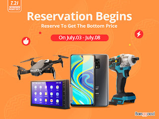 Banggood Summer Prime Sale 2020 Banggood Summer Prime Sale 2020