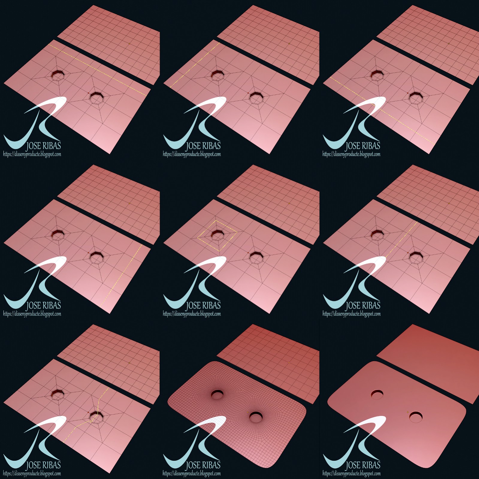 Introducción al Modelado Hard Surface en Blender Jose Ribas Blog