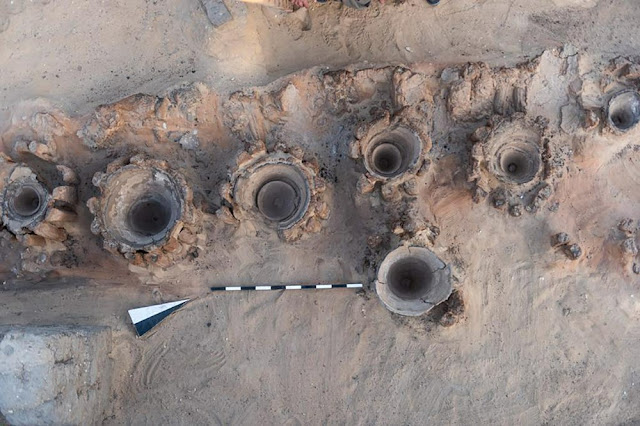 Archaeologists unearth ancient beer factory in Abydos