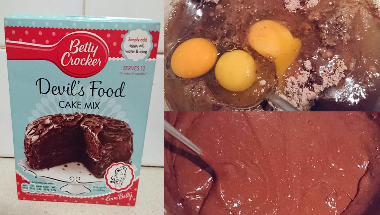 cirkulation Bare gør færge BunnyMoonstone's Blog: Betty Crockers Devil's Food Cake Mix Review