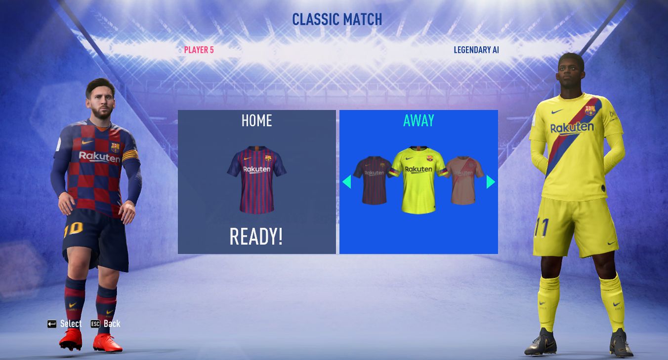 LIGHT DOWNLOADS FIFA 19 Patch Season 2019/2020