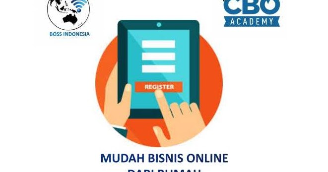 Mudah Bisnis Online Dari Rumah - BOSS INDONESIA