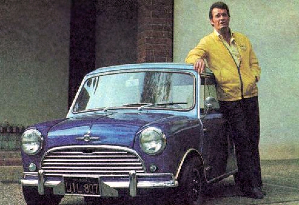 Maximum Mini And where's James Garner's coachbuilt Cooper?