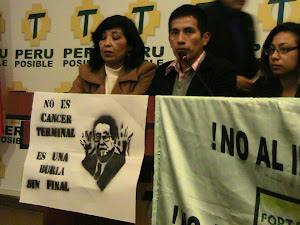 No al Indulto de Fujimori