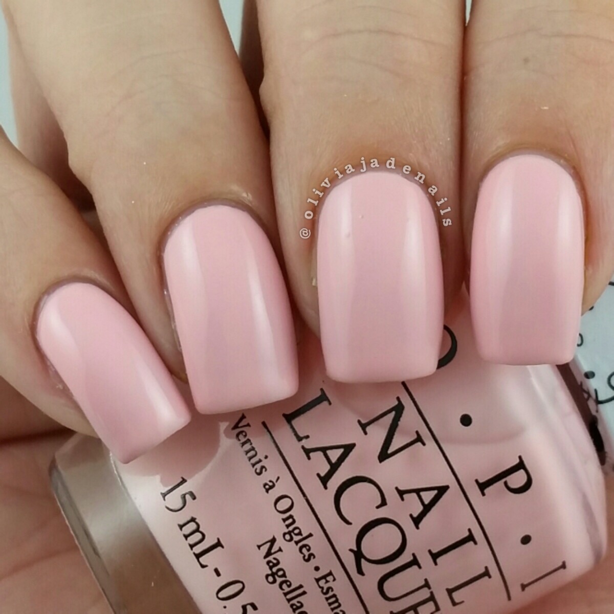 OPI Small + Cute = ♥ swatched by Olivia Jade Nails