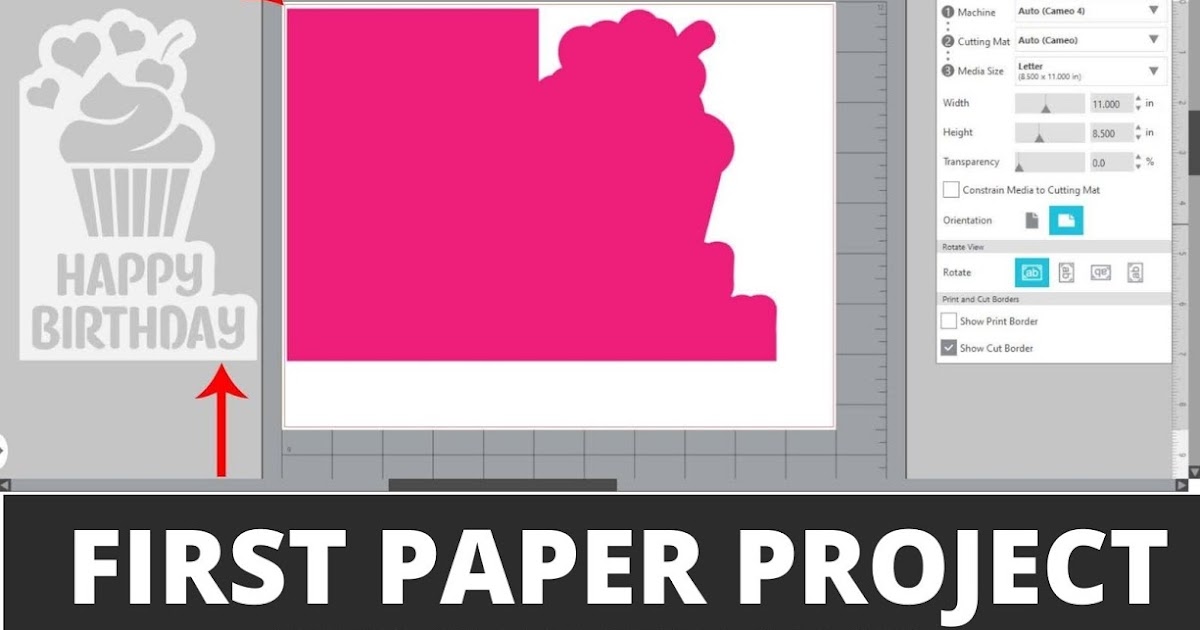 Looking for Big Paper for the Silhouette Pro? Here's What You Need