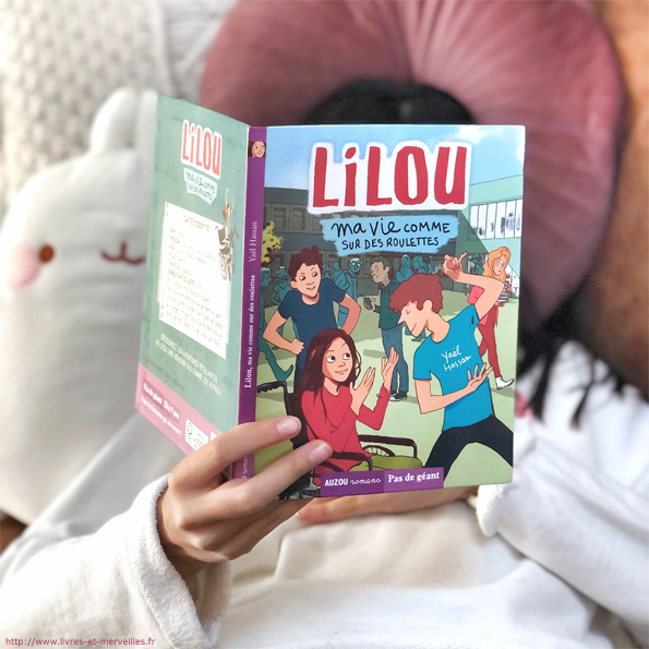 Lilou Tome 1 : ma vie comme sur des roulettes : Yaël Hassan - 2733872125 -  Romans pour enfants dès 9 ans - Livres pour enfants dès 9 ans