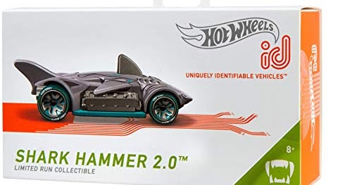 hot wheels shark hammer