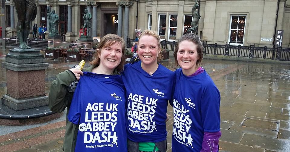 Grantham Running Club Leeds Abbey Dash 2016
