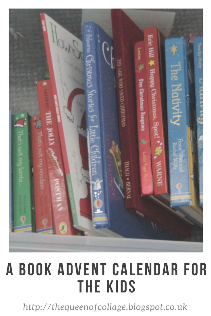 A Book Advent Calendar for the Kids
