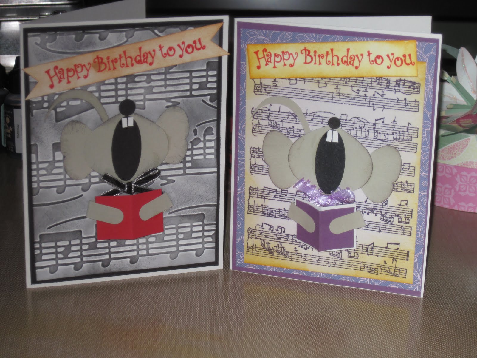 Creative Corner Studio: Birthday singer