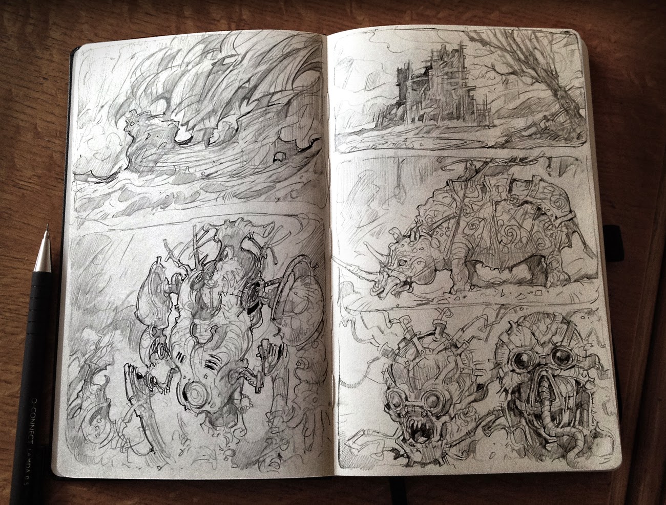 sabinart The small sketchbook