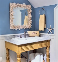 Wallpaper Decoracao do banheiro do mar For Free