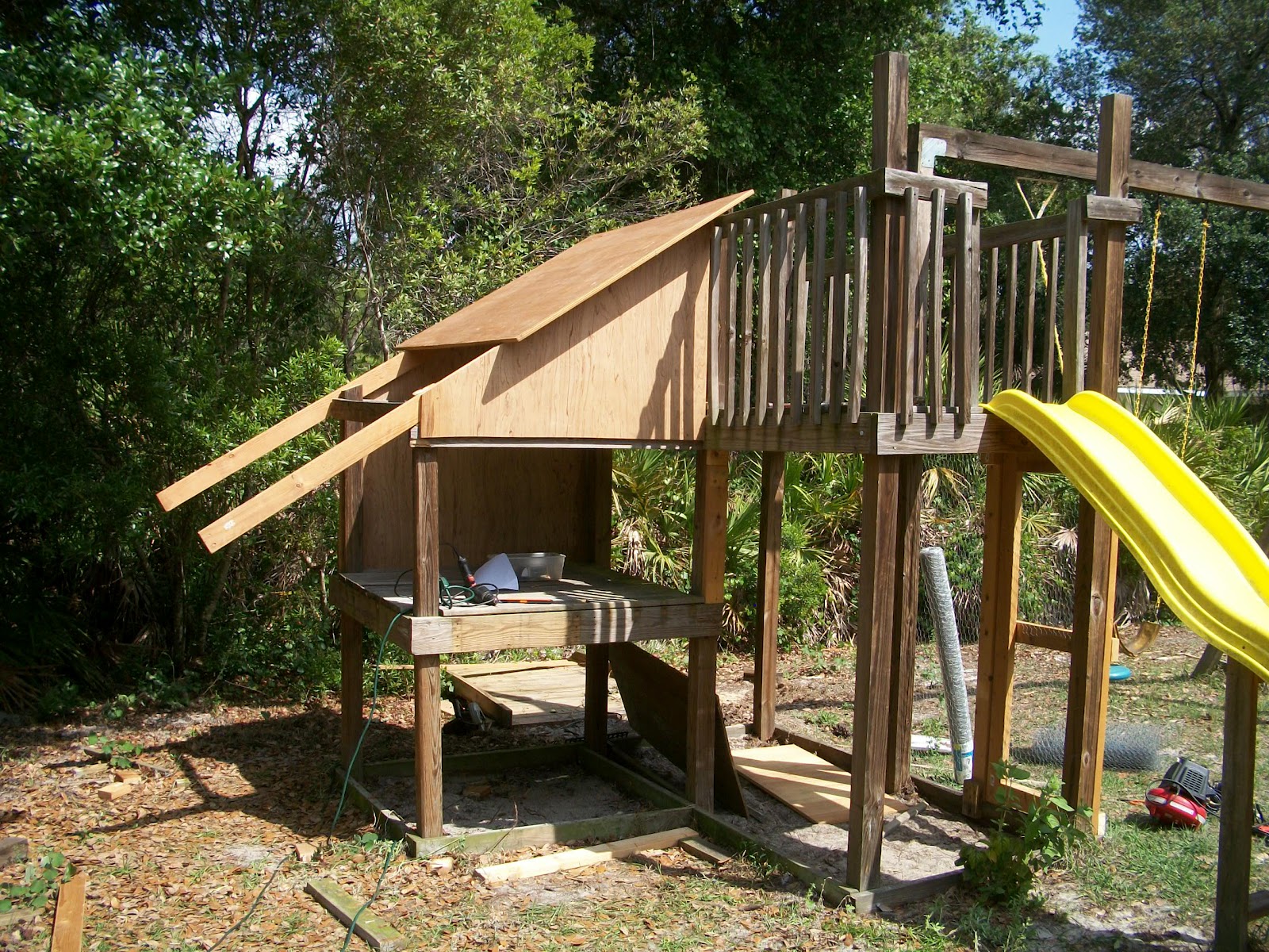 Chicken Playground BackYard Chickens
