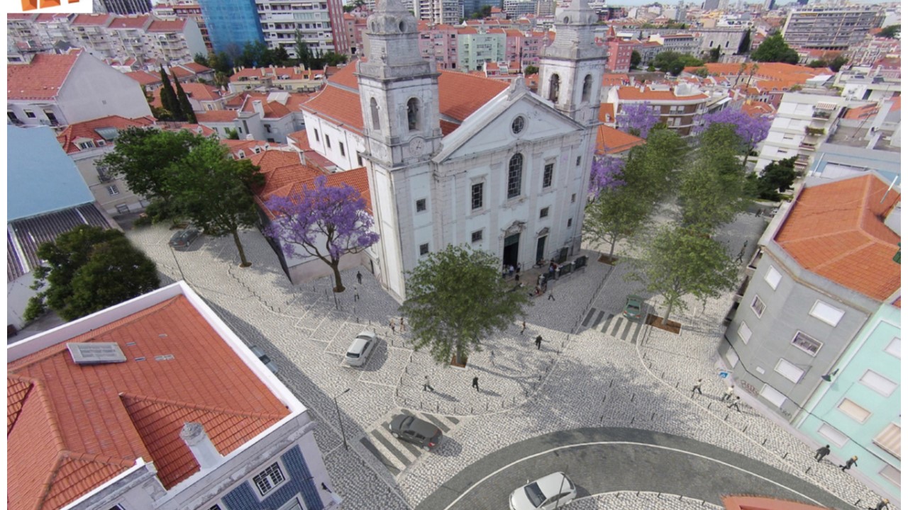 CIDADANIA LX O Largo de Santa Isabel vai ficar (indubitavelmente