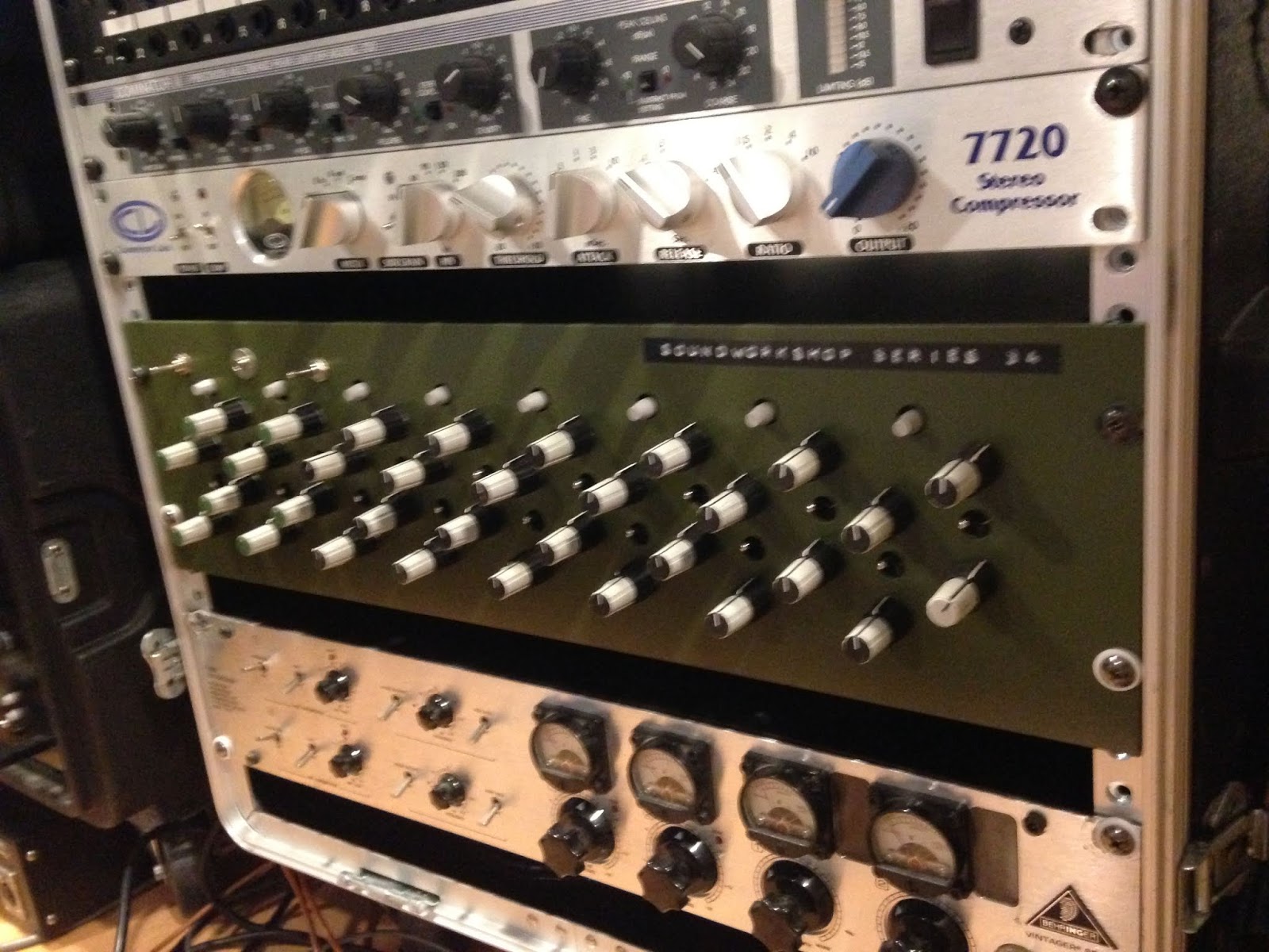 Yuri Stargirl: Sound Workshop Series 34 EQ rack project - FINISHED!!!!!!