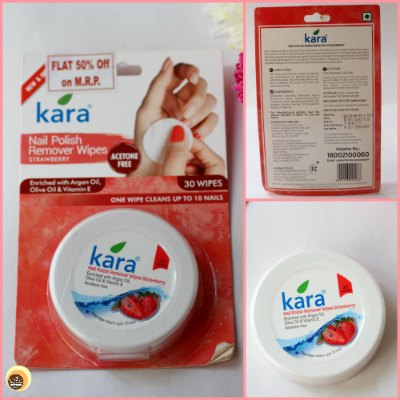 Kara Nail Polish Remover Wipes Orange Review