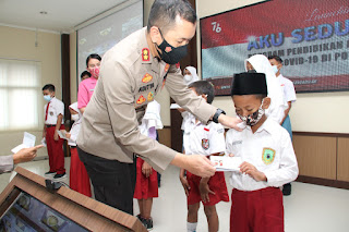 Kapolres Kudus Beri Bantuan Beasiswa untuk Anak Yatim Piatu Akibat Covid-19 1 IMG 20210816 WA0140