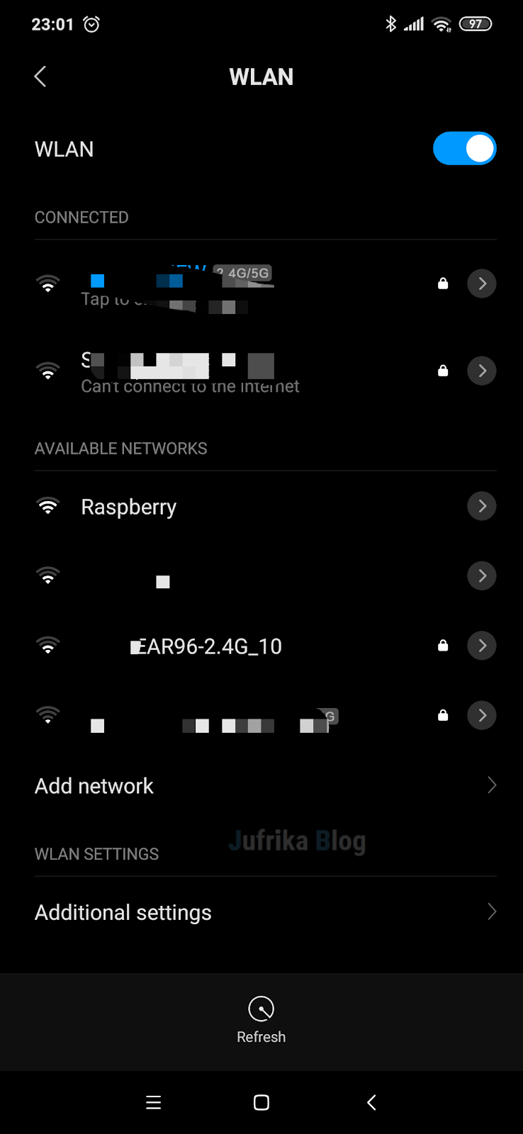 Cara melihat Mac Address Wifi di Smartphone Xiaomi Jufrika Blog
