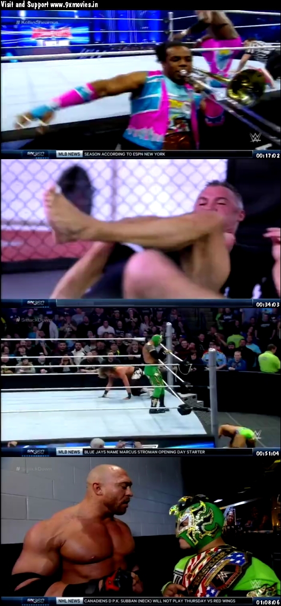 WWE Thursday Night Smackdown 24 March 2016 HDTV 480p WWE Thursday Night Smackdown 24 March 2016 HDTV 480p