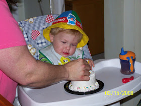 Taban's 1st Birthday ... March 16, 2008