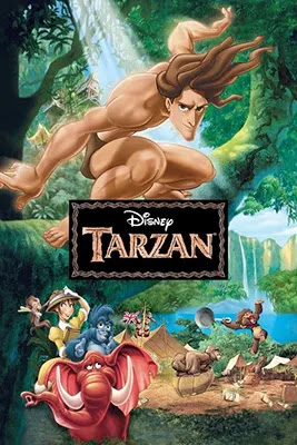 Rosie O'Donnell in Tarzan