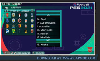 Preview PES 2021 Chelito V8 PPSSPP Preview PES 2021 Chelito V8 PPSSPP