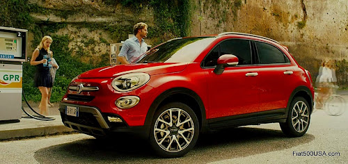 Fiat 500X Commercial