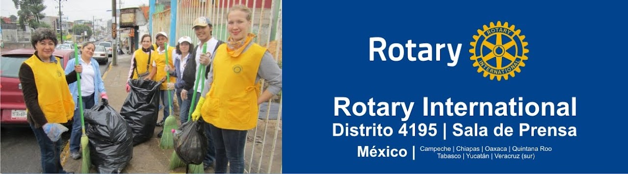 ROTARY INTERNATIONAL.| DISTRITO 4195 (antes 4200) | MÉXICO.