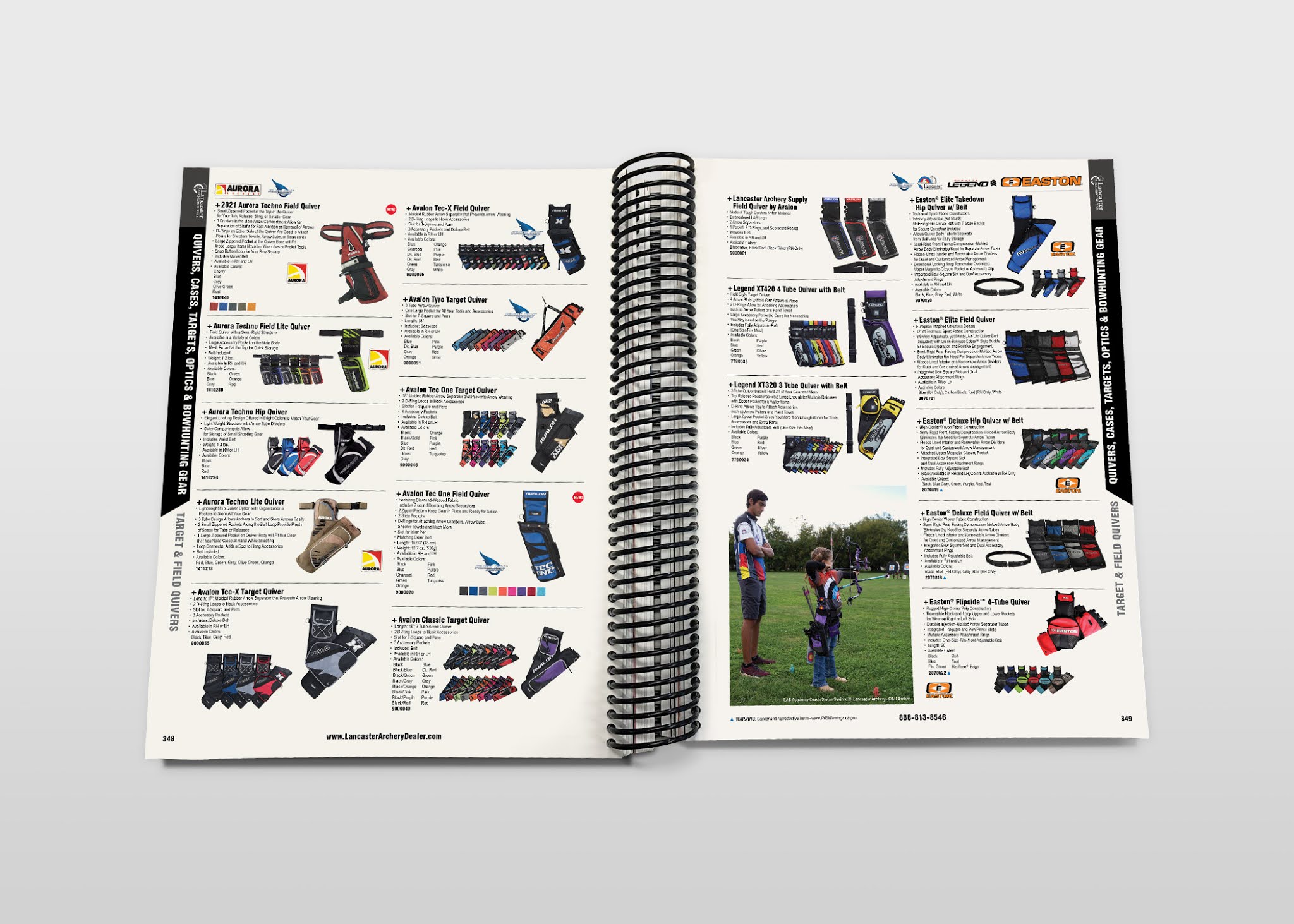 tricia.baugher 20212022 Lancaster Archery Catalogs