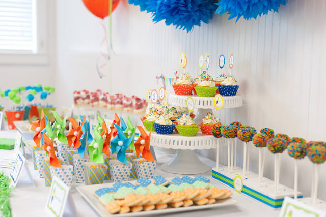 Kara s Party Ideas Boy Themed Ice Cream Party   - 40