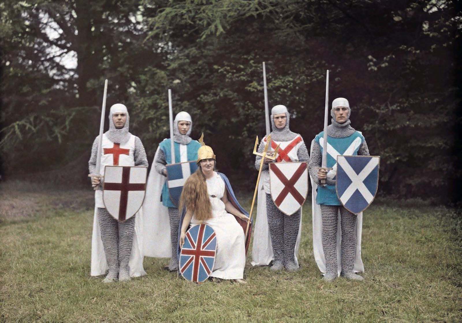 Les étonnantes photographies de l'Angleterre en 1928 - Cultea