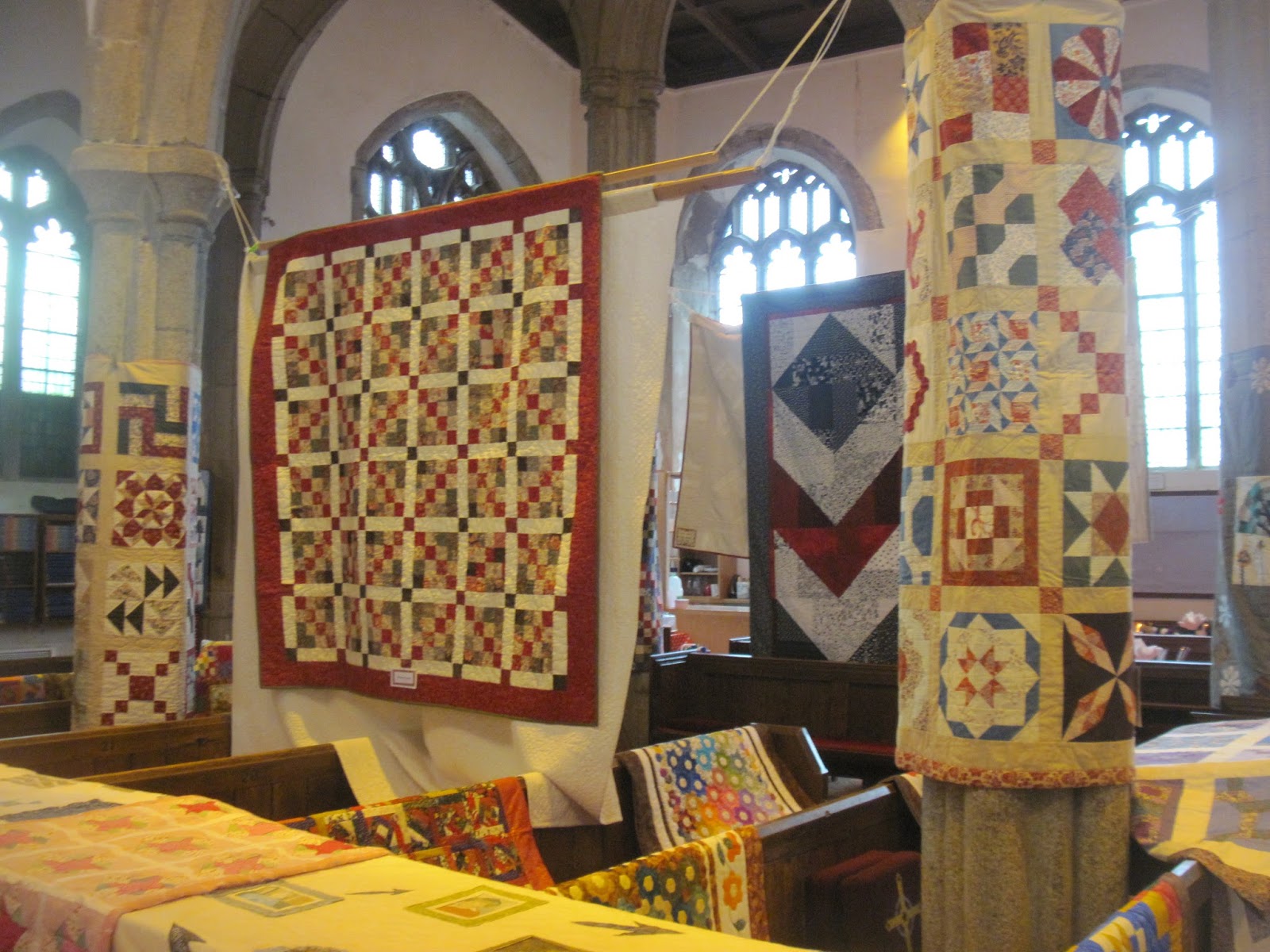 Deborah Designs St Mary's Church Quilt Exhibition