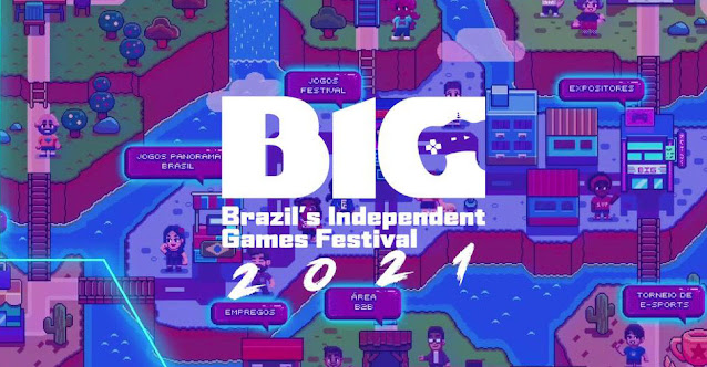 BIG Festival revela programação para sua edição 2021; Nintendo promoverá palestra