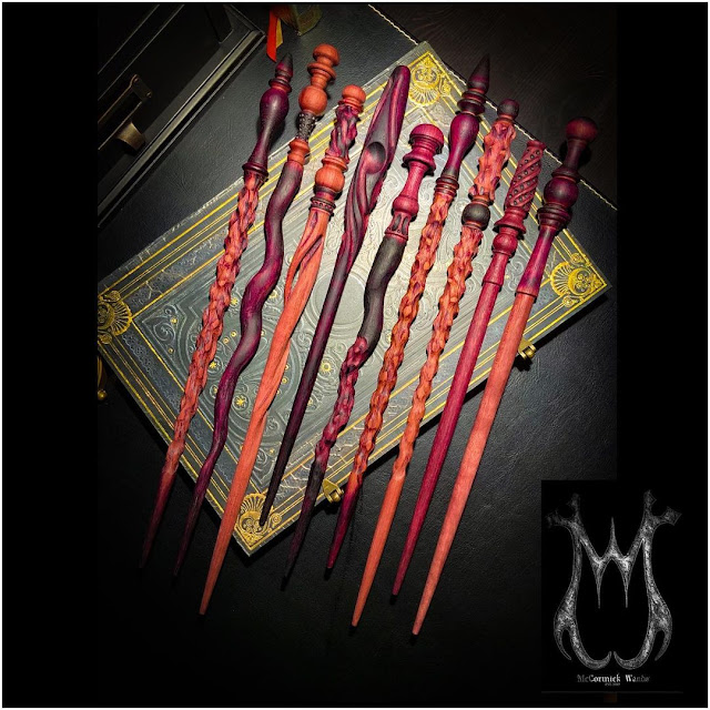 Propnomicon Wizarding Wands