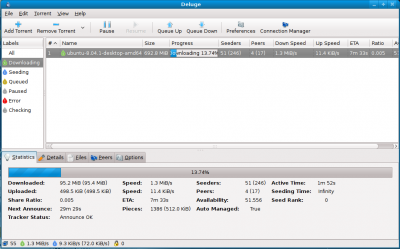 Software alternativo uTorrent para PC con Windows